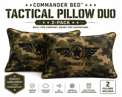 Adventure Pillow 2-Pack