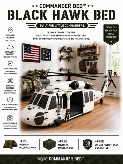Commander Bed™ – Arctic Rescue Helicopter