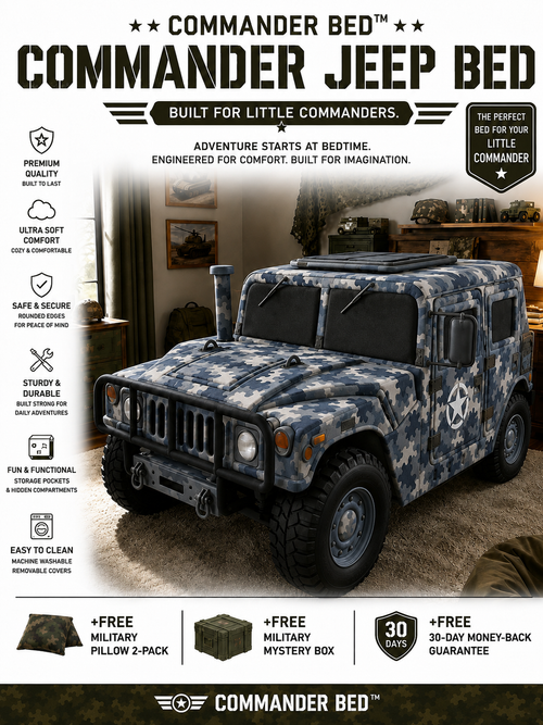 Commander Bed™ – Arctic Explorer 4×4