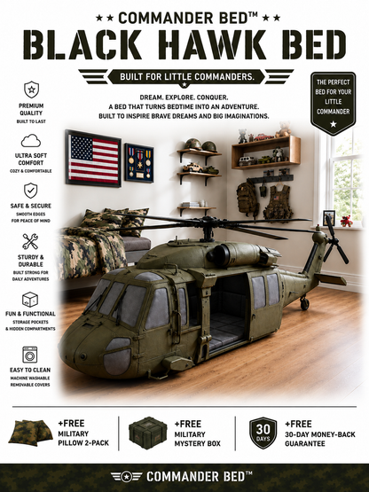 Commander Bed™ – Forest Rescue Helicopter