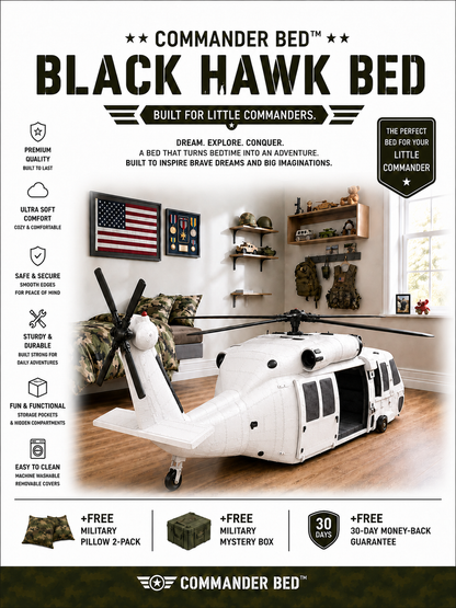Commander Bed™ – Arctic Rescue Helicopter