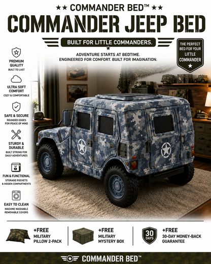 Commander Bed™ – Arctic Explorer 4×4
