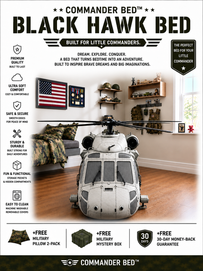 Commander Bed™ – Arctic Rescue Helicopter
