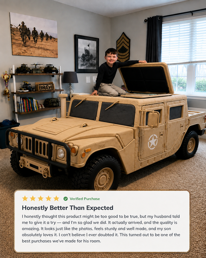 Commander Bed™ – Desert Explorer 4×4