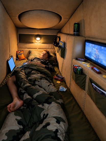 Commander Bed™ – Woodland Adventure Tank