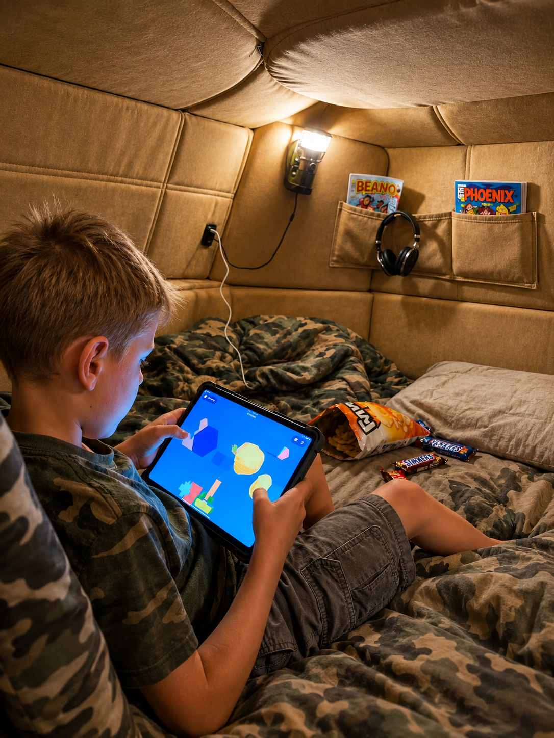 Commander Bed™ – Desert Explorer 4×4
